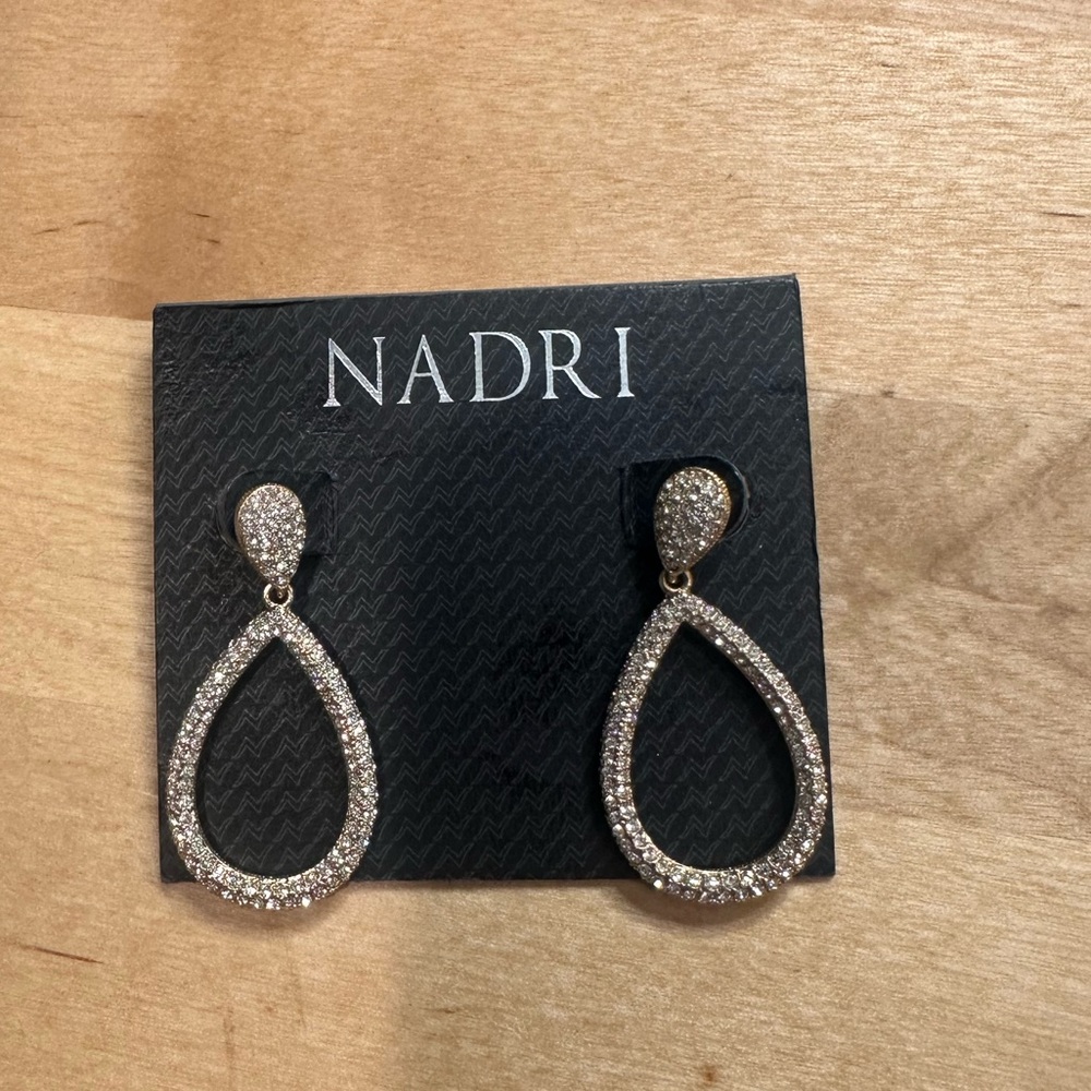 New Nadri earrings from nordstrom